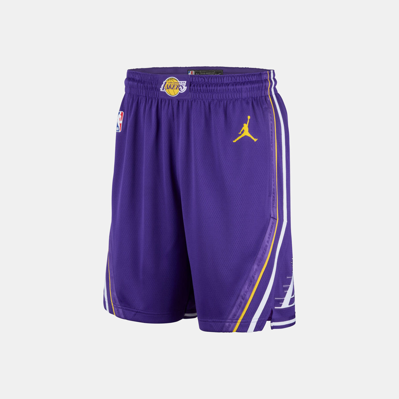 Men's NBA Los Angeles Lakers Statement Edition Swingman Basketball Shorts