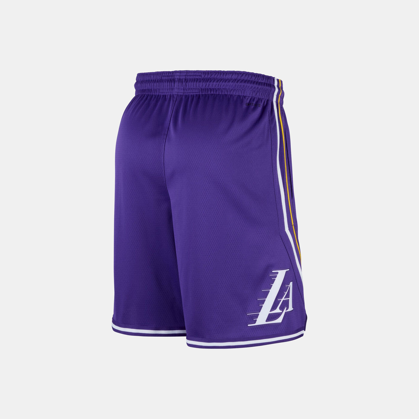 Men's NBA Los Angeles Lakers Statement Edition Swingman Basketball Shorts