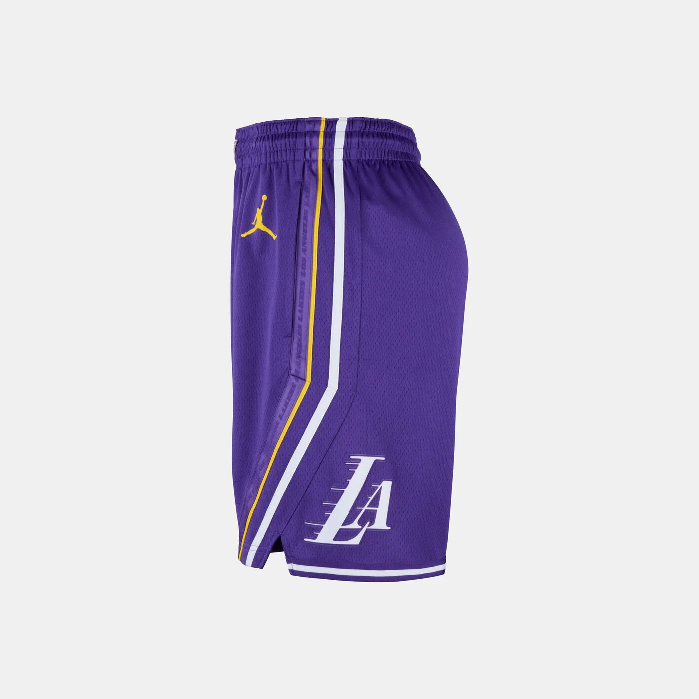 Men's NBA Los Angeles Lakers Statement Edition Swingman Basketball Shorts