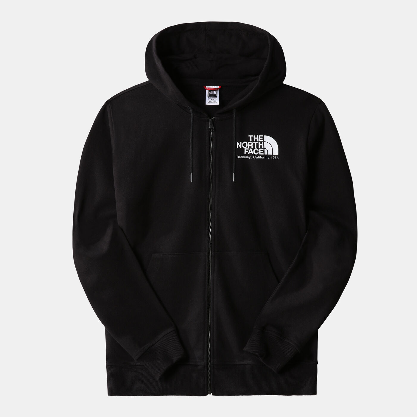 Men's Berkeley California Full-Zip Hoodie