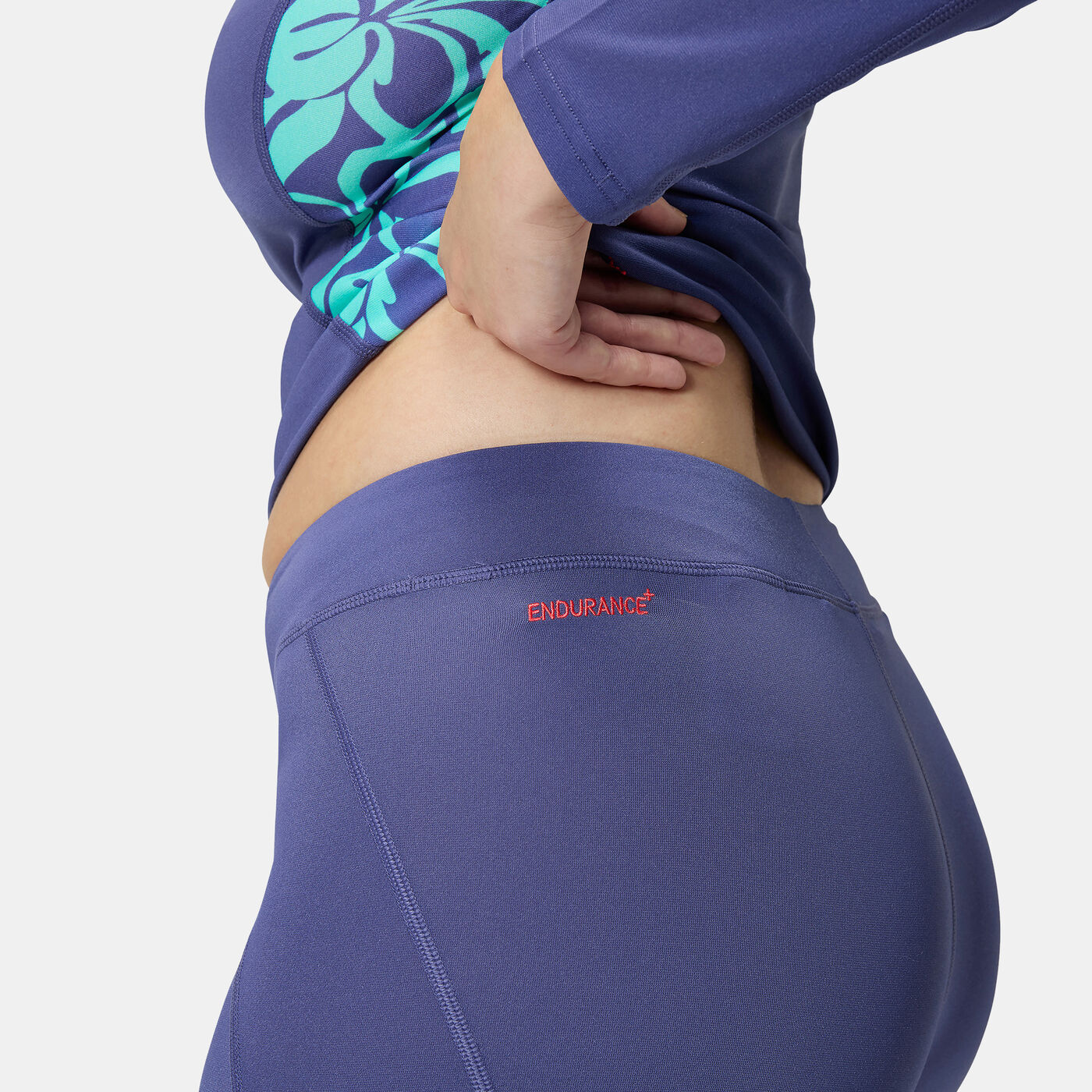 Women's Panel Swimming Shorts