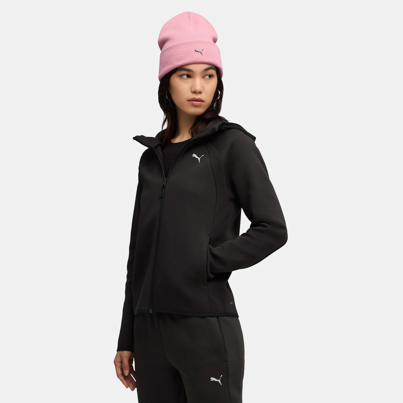 Women's Evostripe Full-Zip Hoodie