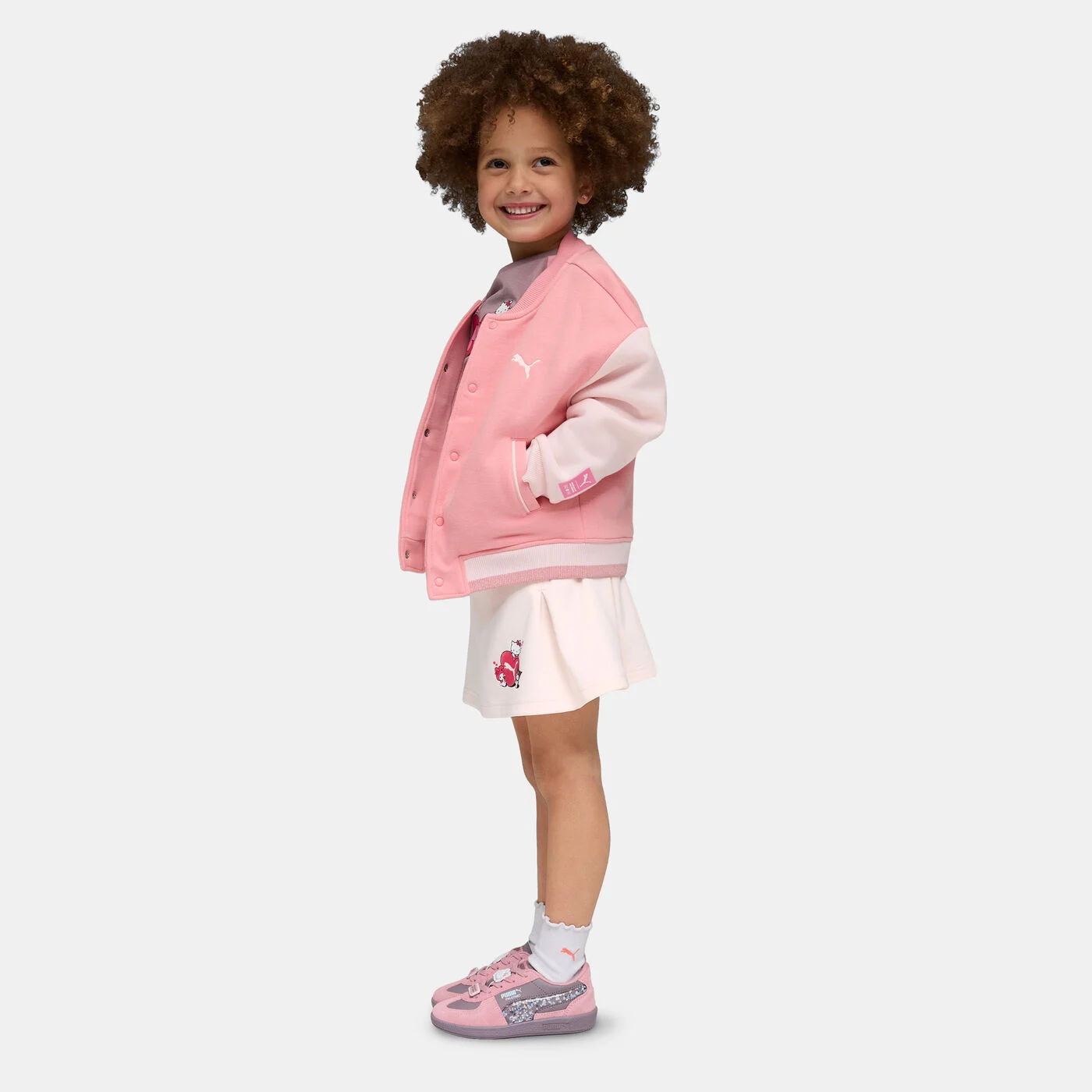 Kids' Hello Kitty And Friends Pleated Skirt