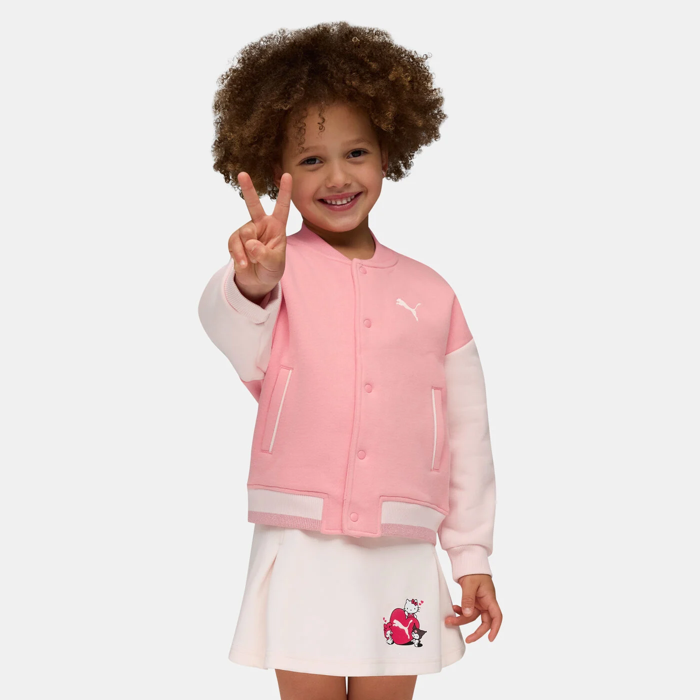 Women's Hello Kitty And Friends Bomber Jacket