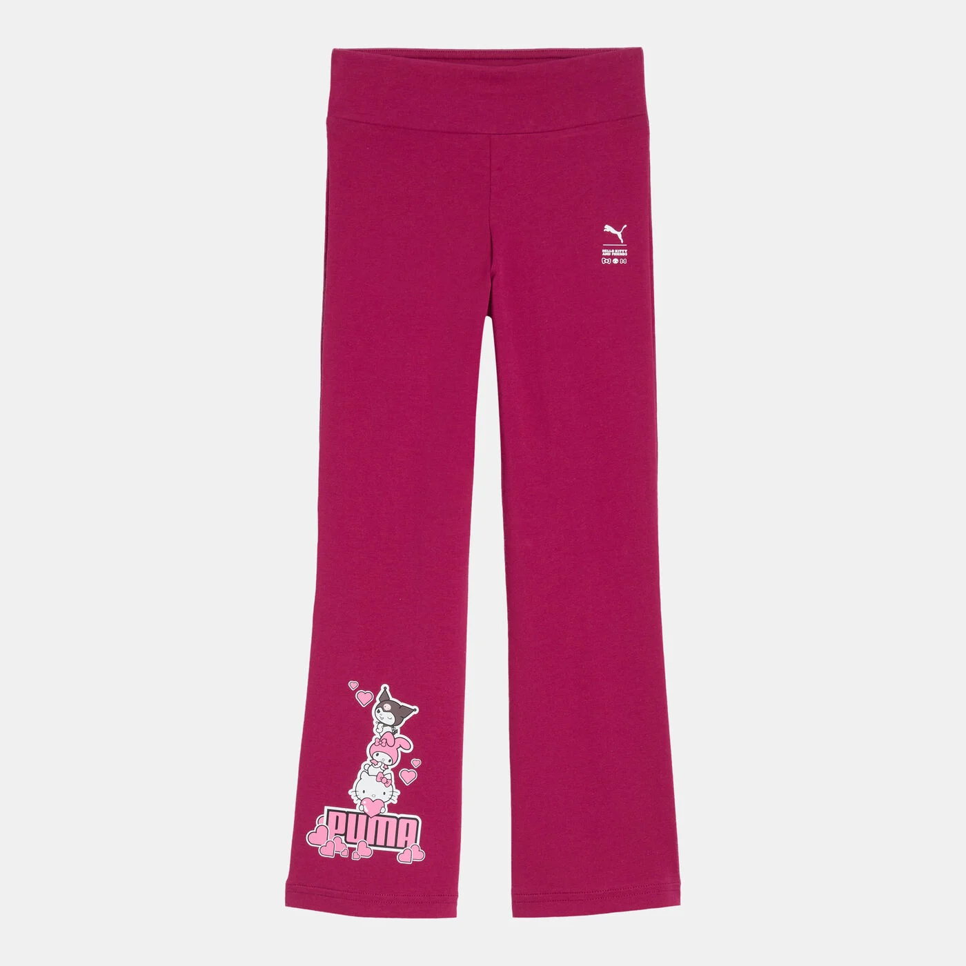 Women's Hello Kitty And Friends Flared Leggings