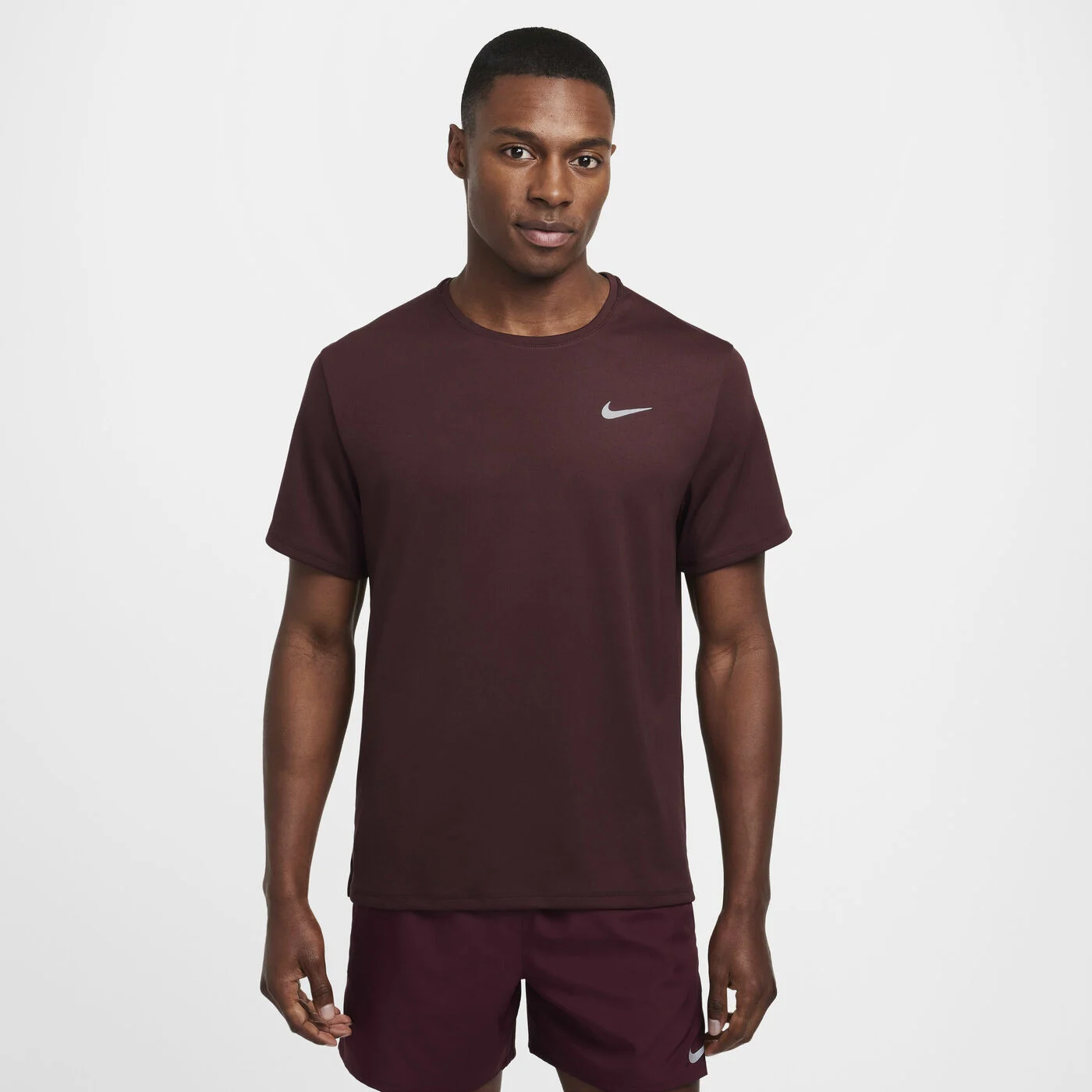 Men's Miler Dri-FIT UV Running T-Shirt
