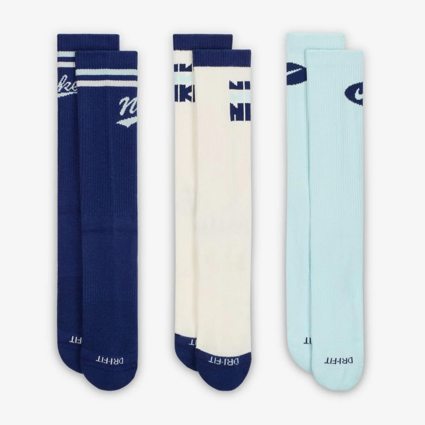 Everyday Plus Dri-FIT Crew Socks (3 Pairs)