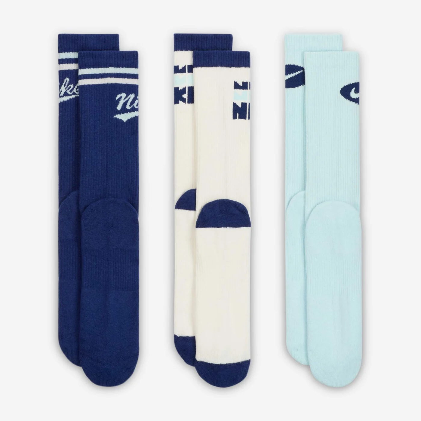 Everyday Plus Dri-FIT Crew Socks (3 Pairs)