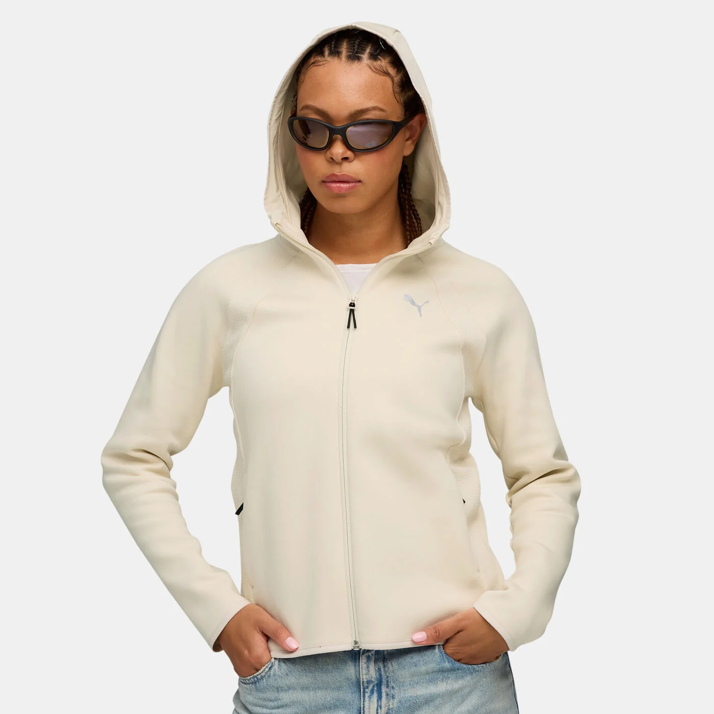 Women's Evostripe Full-Zip Hoodie