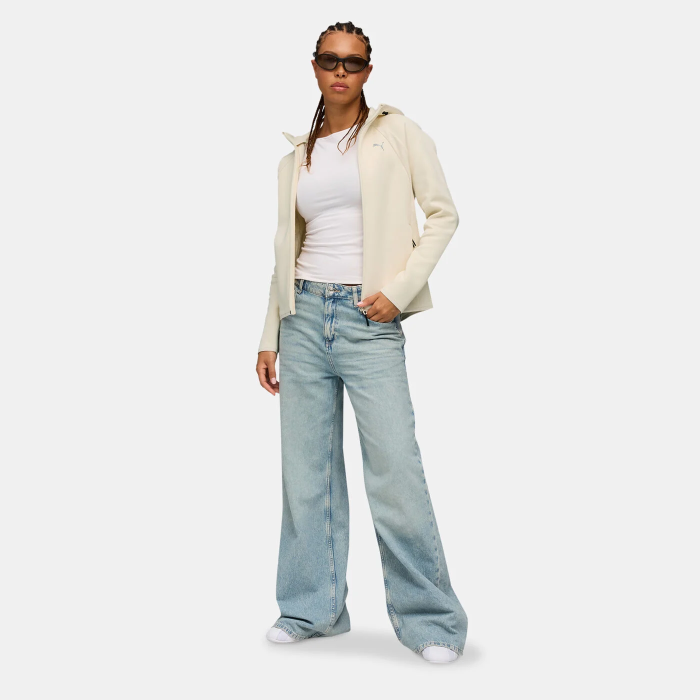 Women's Evostripe Full-Zip Hoodie