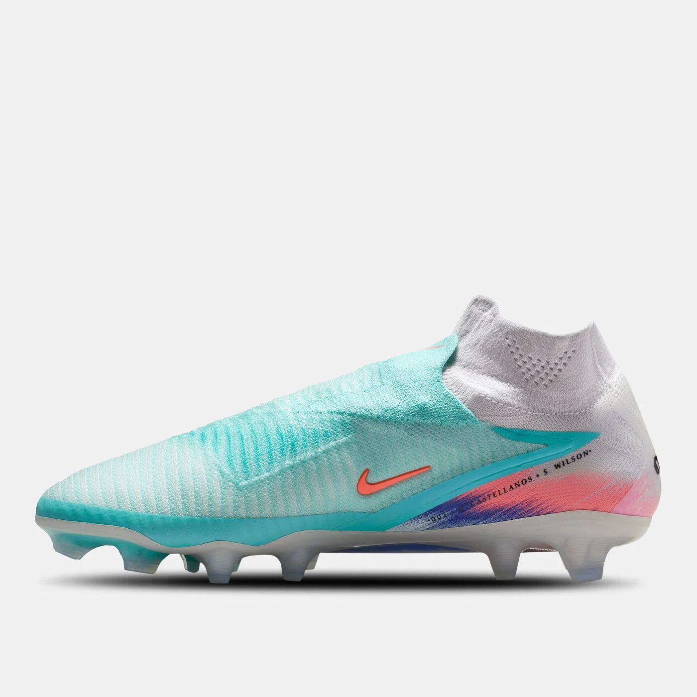 Men's United Phantom 6 High Elite Firm-Ground Football Shoes