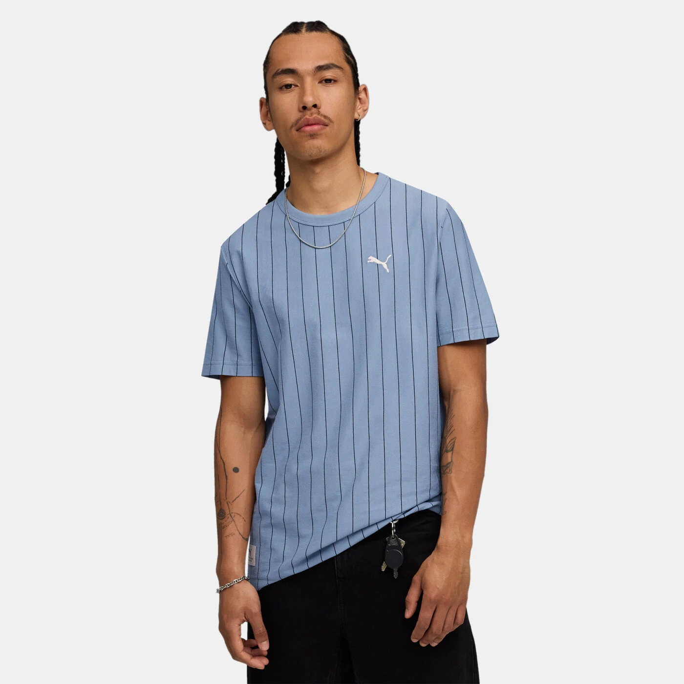Men's Class Striped T-Shirt