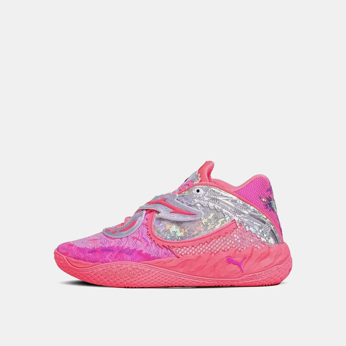 Kids' MB.05 World Tour Basketball Shoes