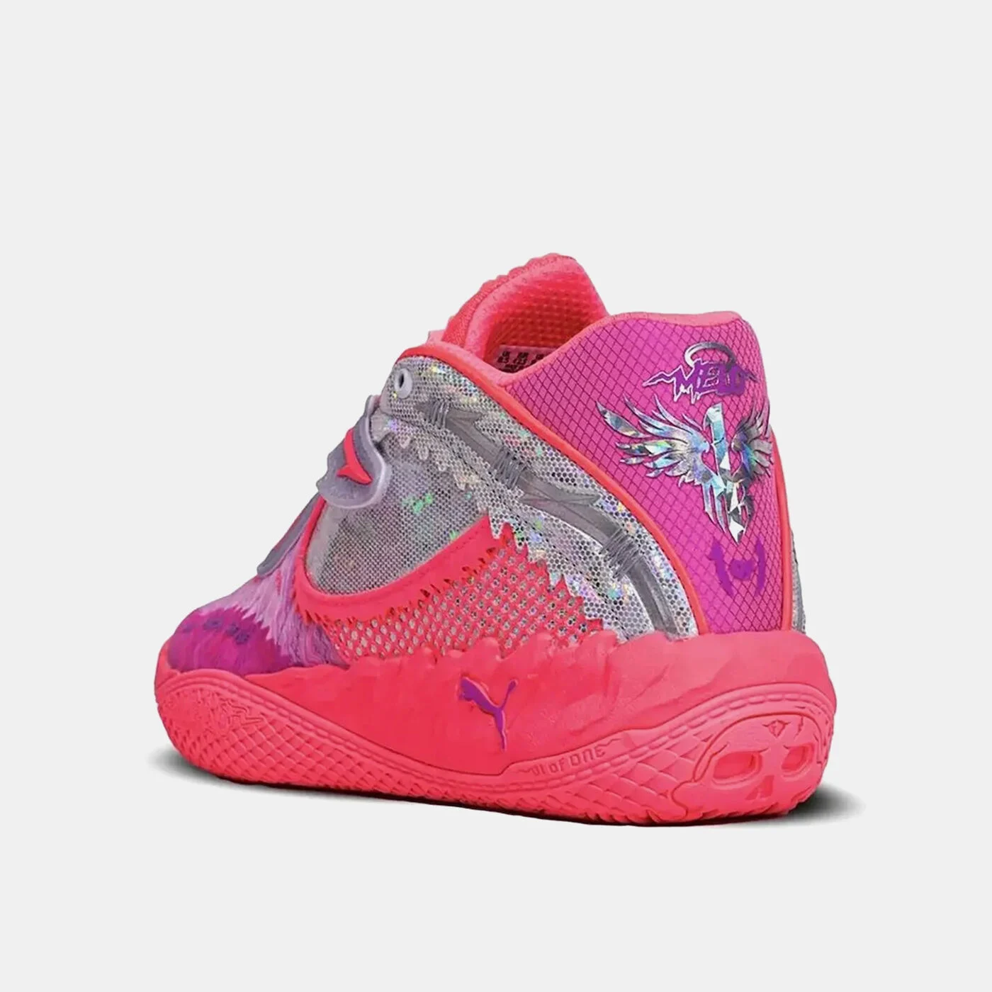 Kids' MB.05 World Tour Basketball Shoes