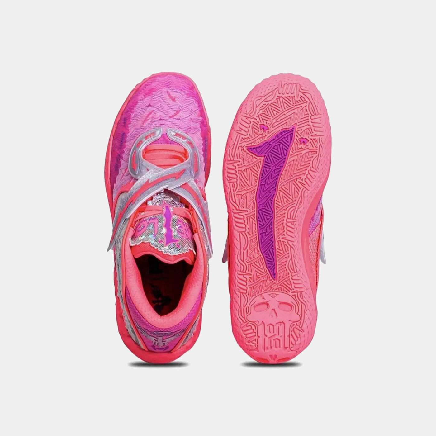 Kids' MB.05 World Tour Basketball Shoes