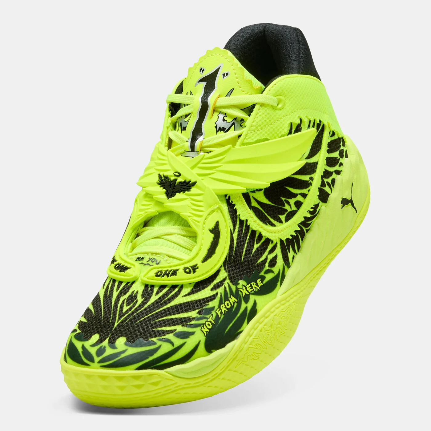 Kids' MB.05 Voltage Basketball Shoes
