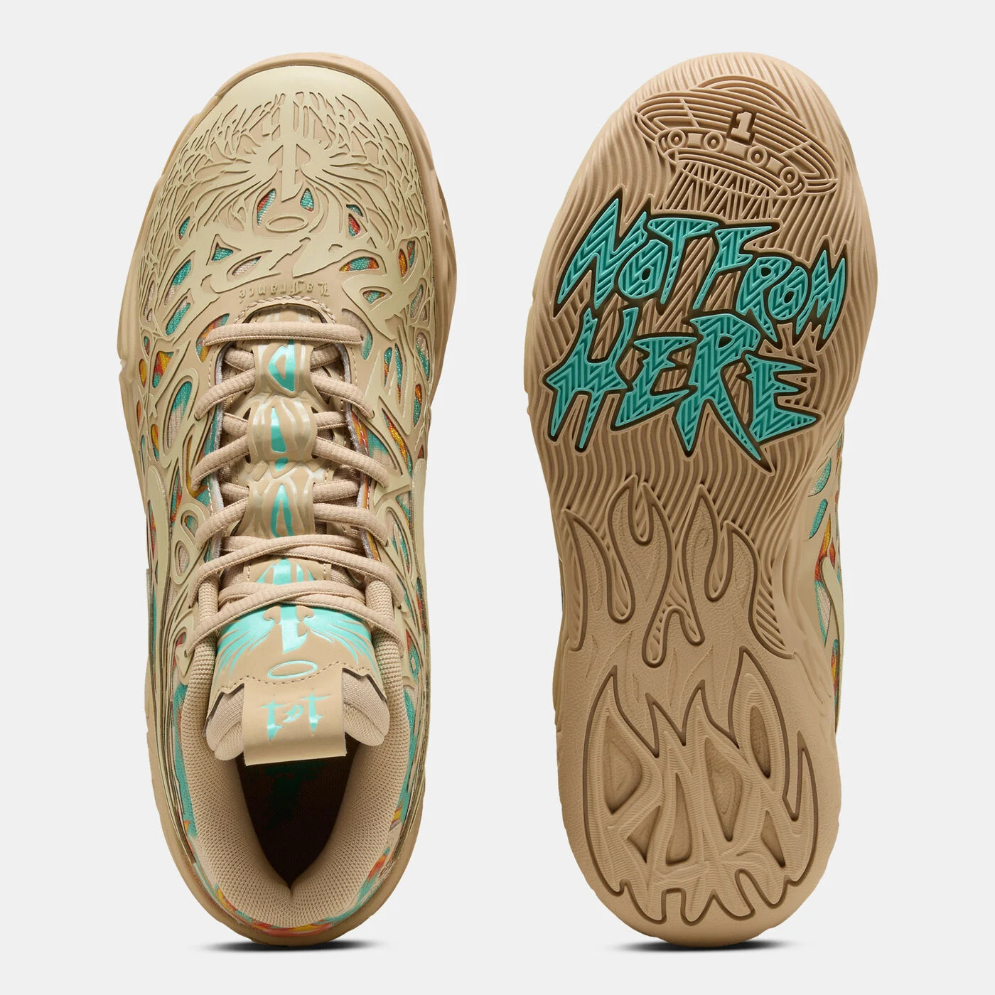 Kids' MB.04 Flare Light Basketball Shoes