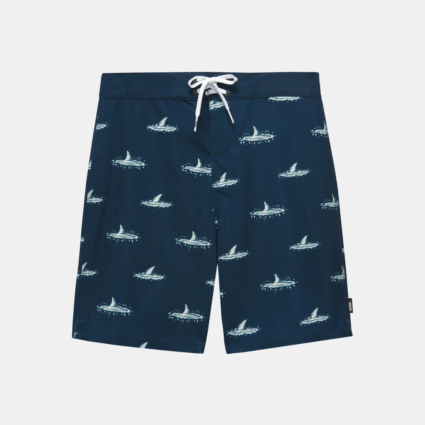 Kids' The Daily Shark Fin Board Swimming Shorts