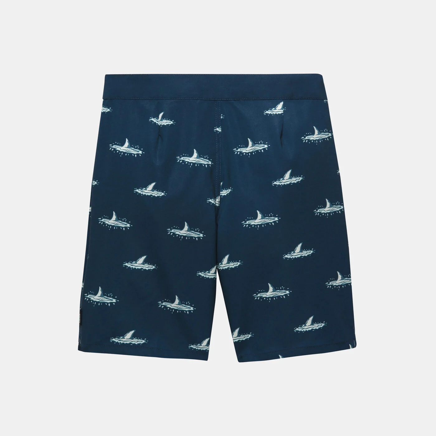 Kids' The Daily Shark Fin Board Swimming Shorts