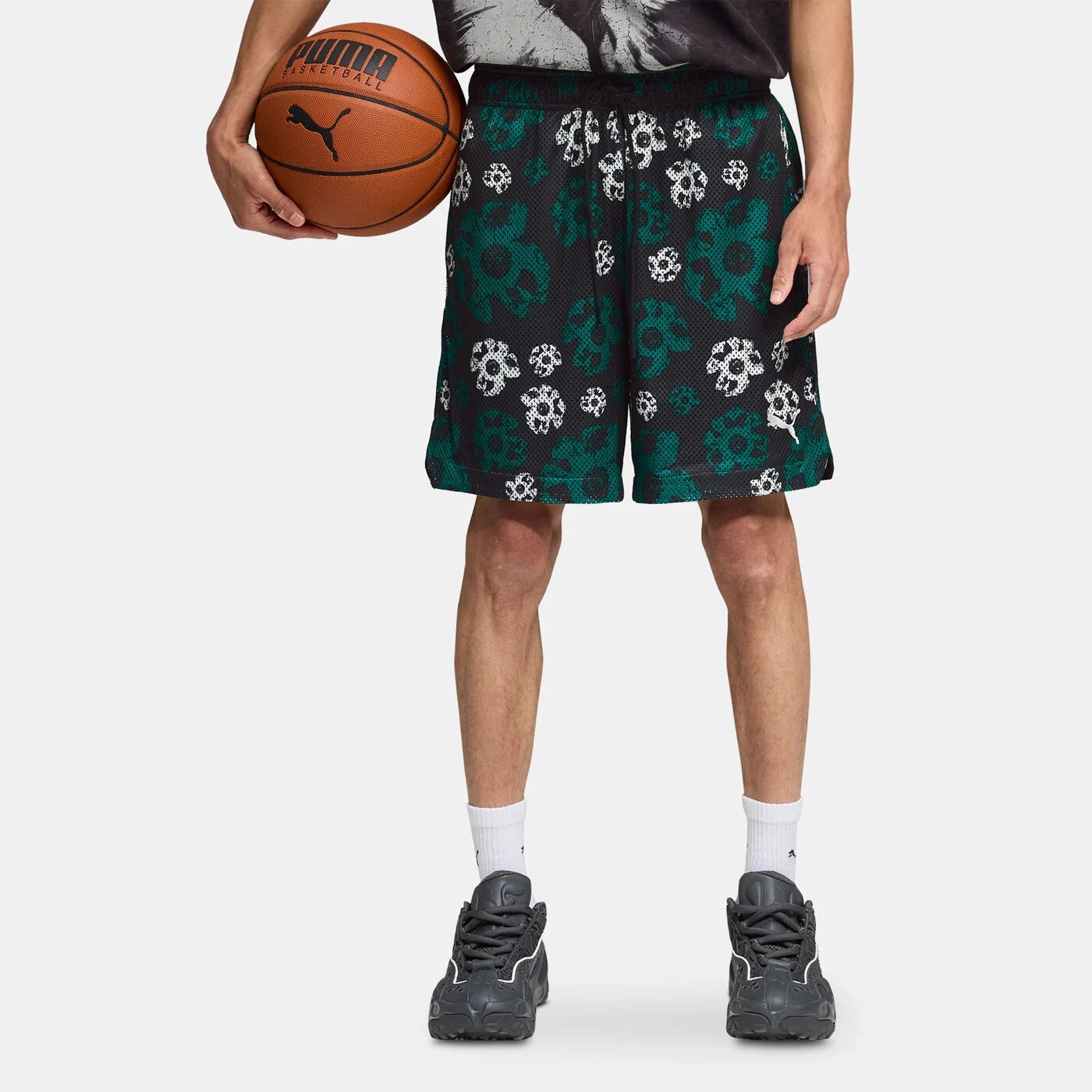 Kids' Hoopocalypse Reversible Basketball Shorts