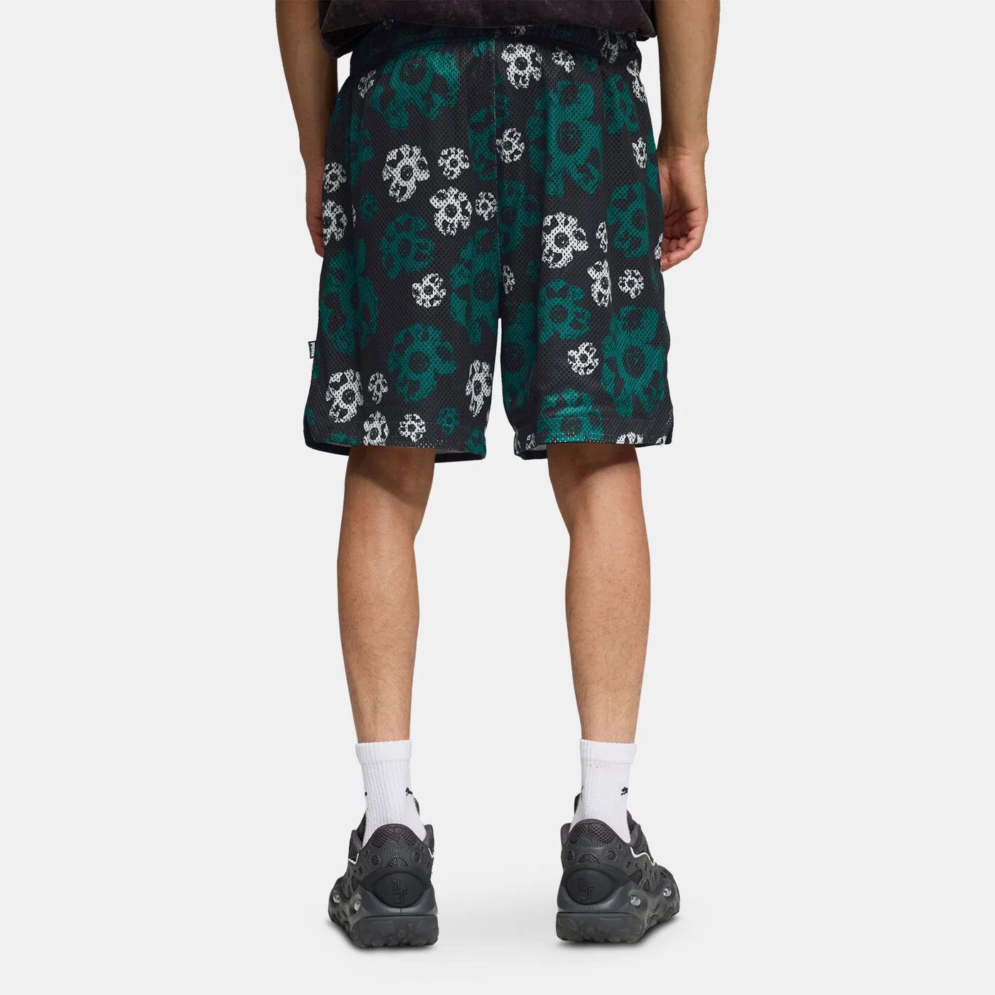 Kids' Hoopocalypse Reversible Basketball Shorts