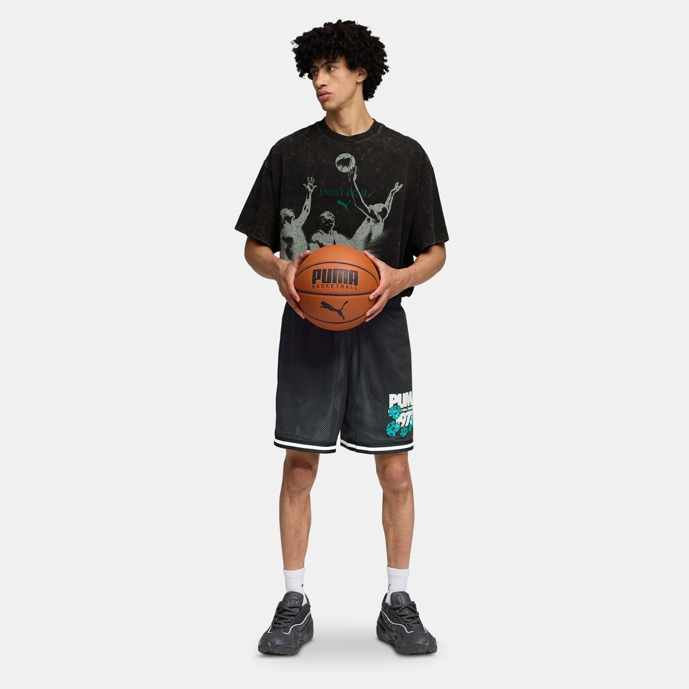 Kids' Hoopocalypse Reversible Basketball Shorts