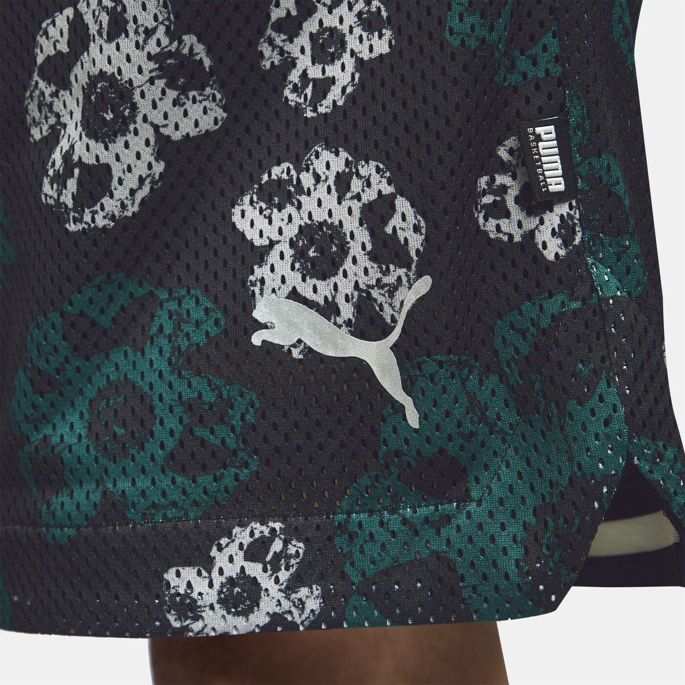 Kids' Hoopocalypse Reversible Basketball Shorts