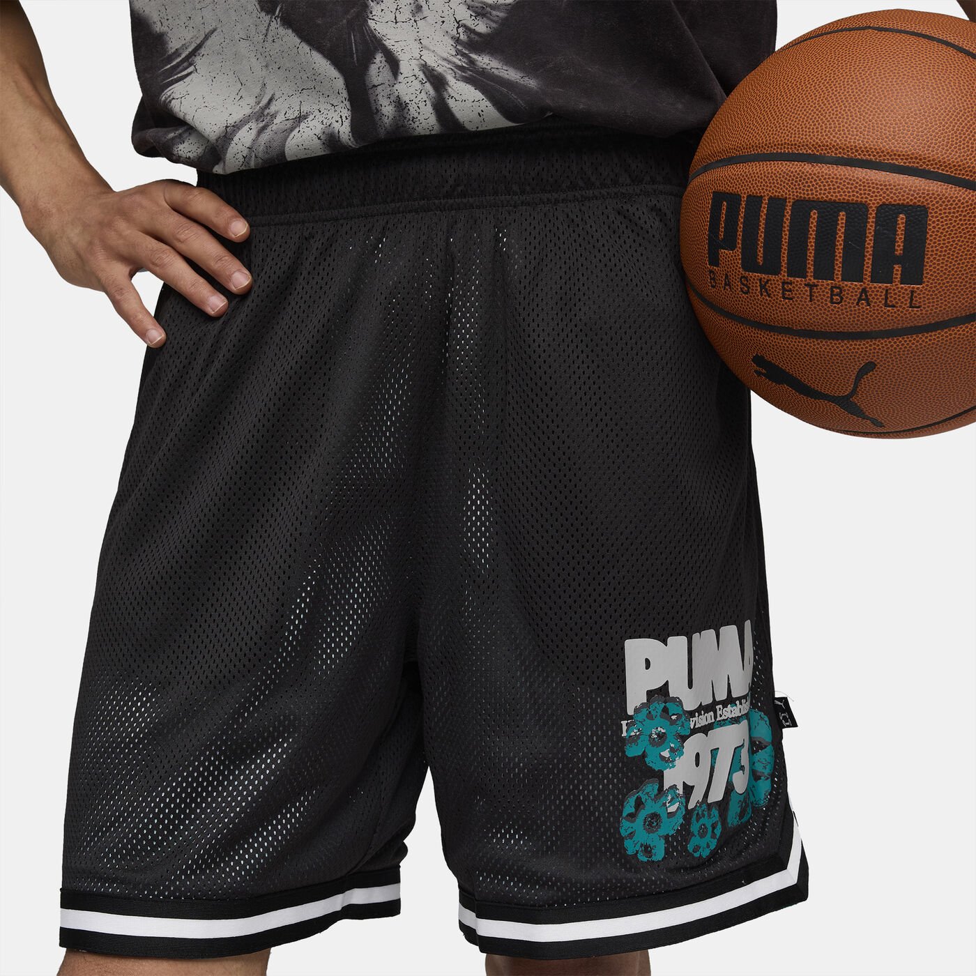 Kids' Hoopocalypse Reversible Basketball Shorts