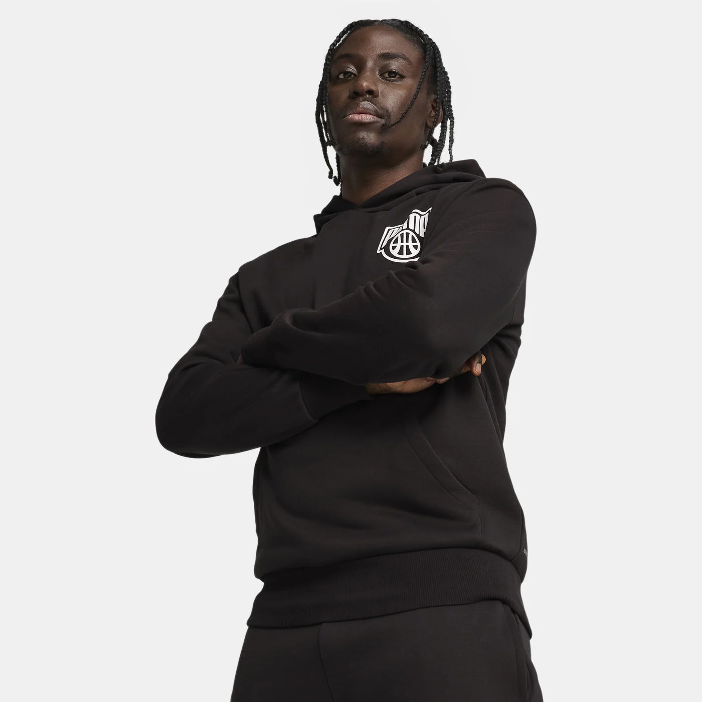 Men's Posterize Basketball Hoodie