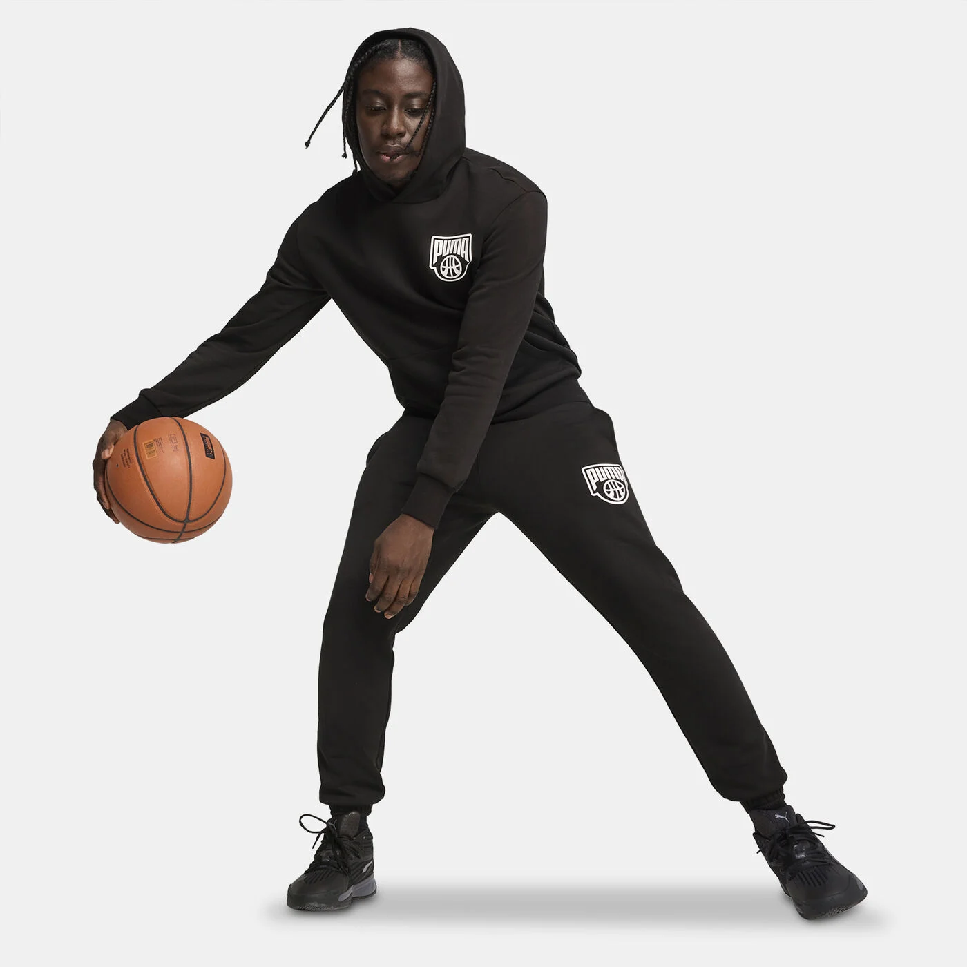 Men's Posterize Basketball Hoodie