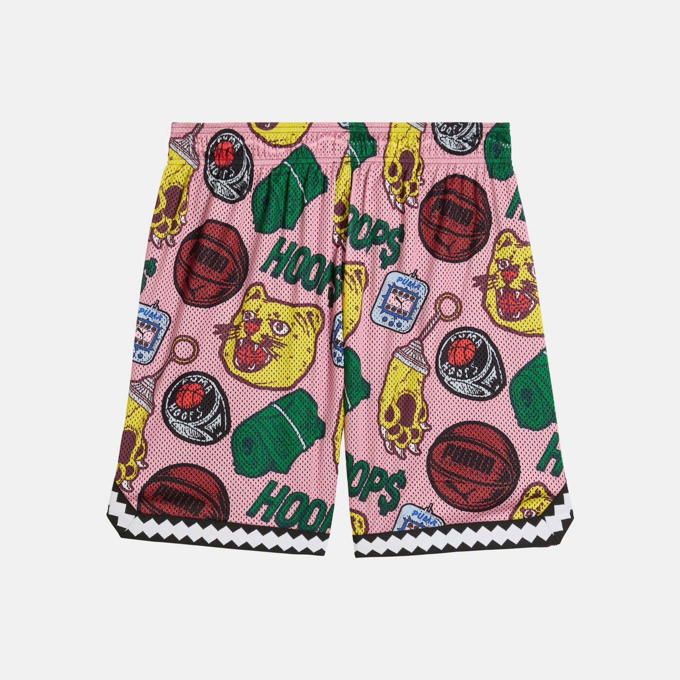 Men's Commissioner Dylan Reversible Basketball Shorts