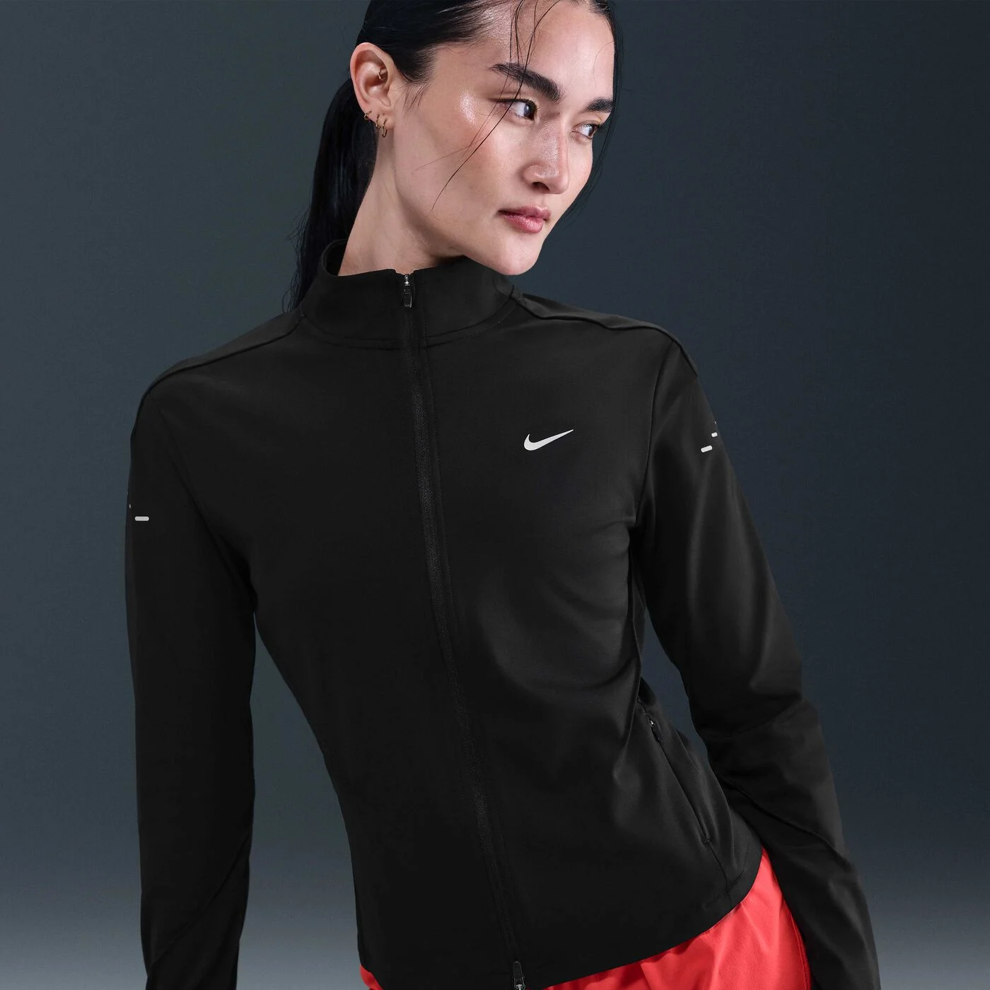 Women's Swift Dri-FIT Full-Zip Running Top