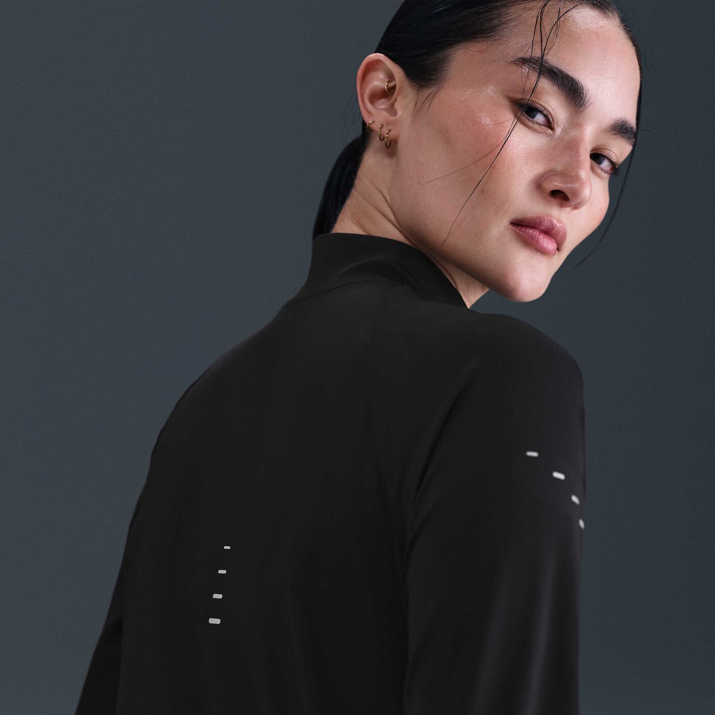 Women's Swift Dri-FIT Full-Zip Running Top