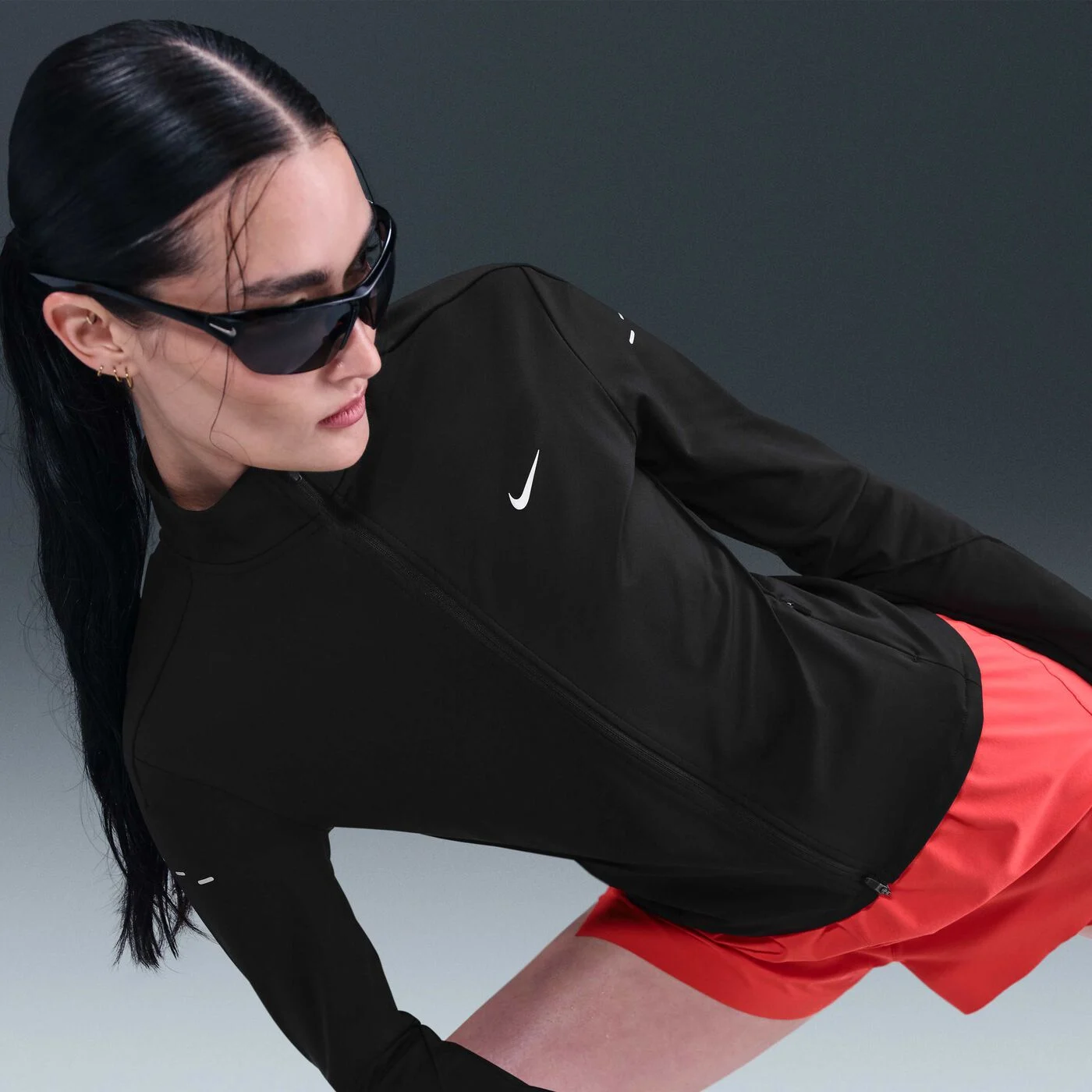 Women's Swift Dri-FIT Full-Zip Running Top