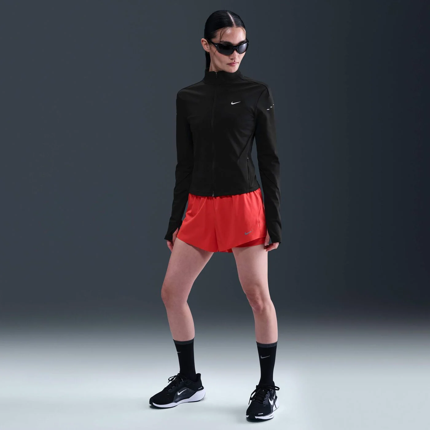 Women's Swift Dri-FIT Full-Zip Running Top