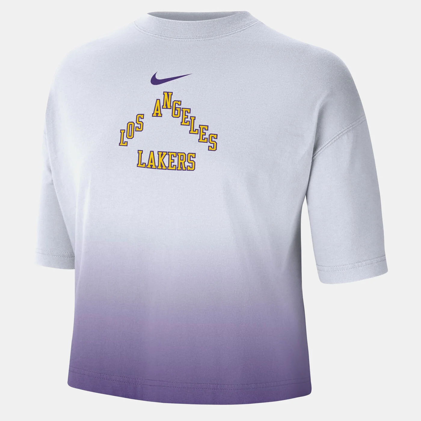 Women's NBA Los Angeles Lakers Courtside City Edition Premium T-Shirt