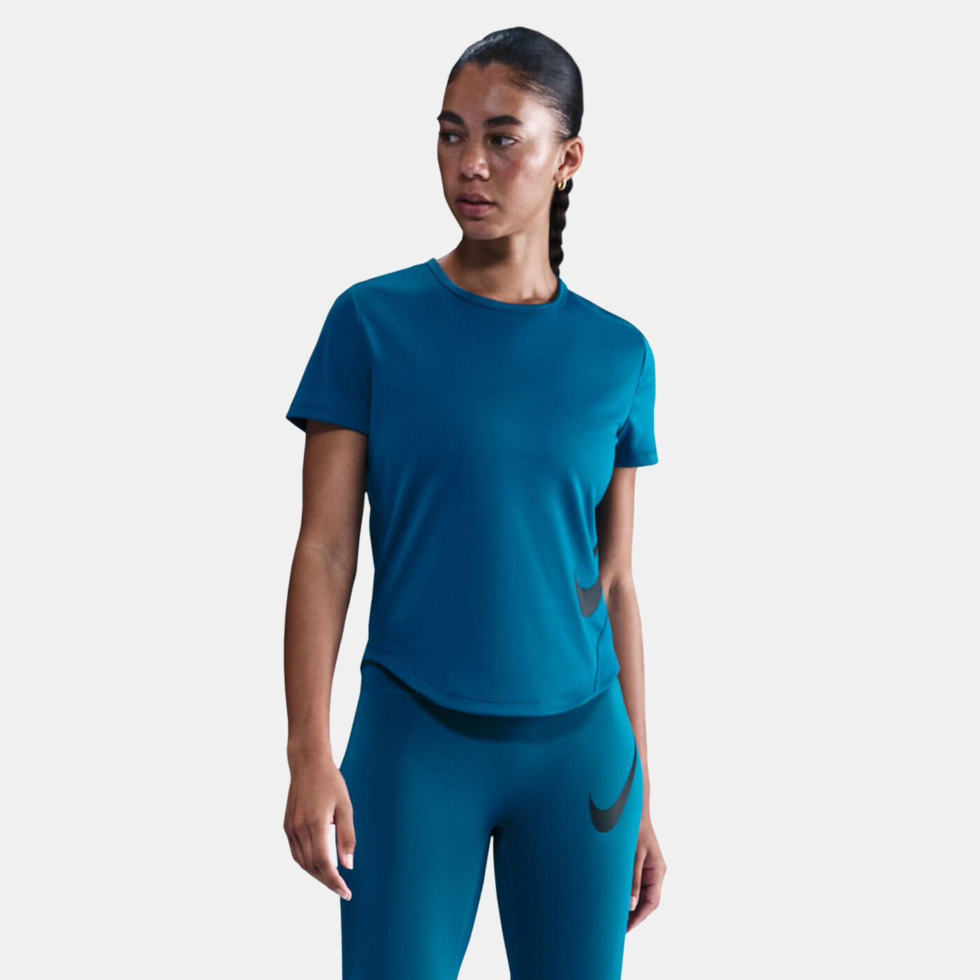 Women's Tempo Swoosh 7/8 Running Leggings