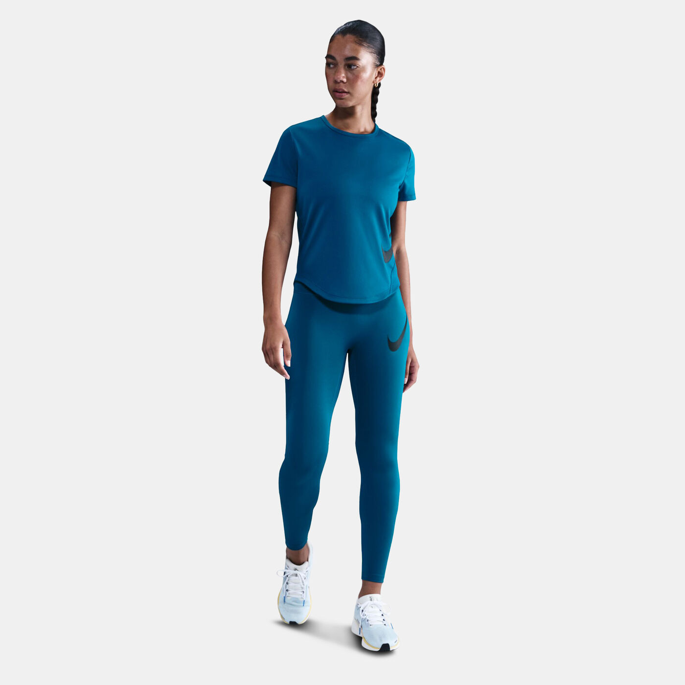 Women's Tempo Swoosh 7/8 Running Leggings