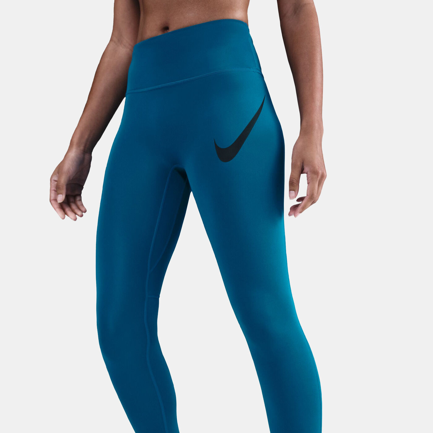 Women's Tempo Swoosh 7/8 Running Leggings
