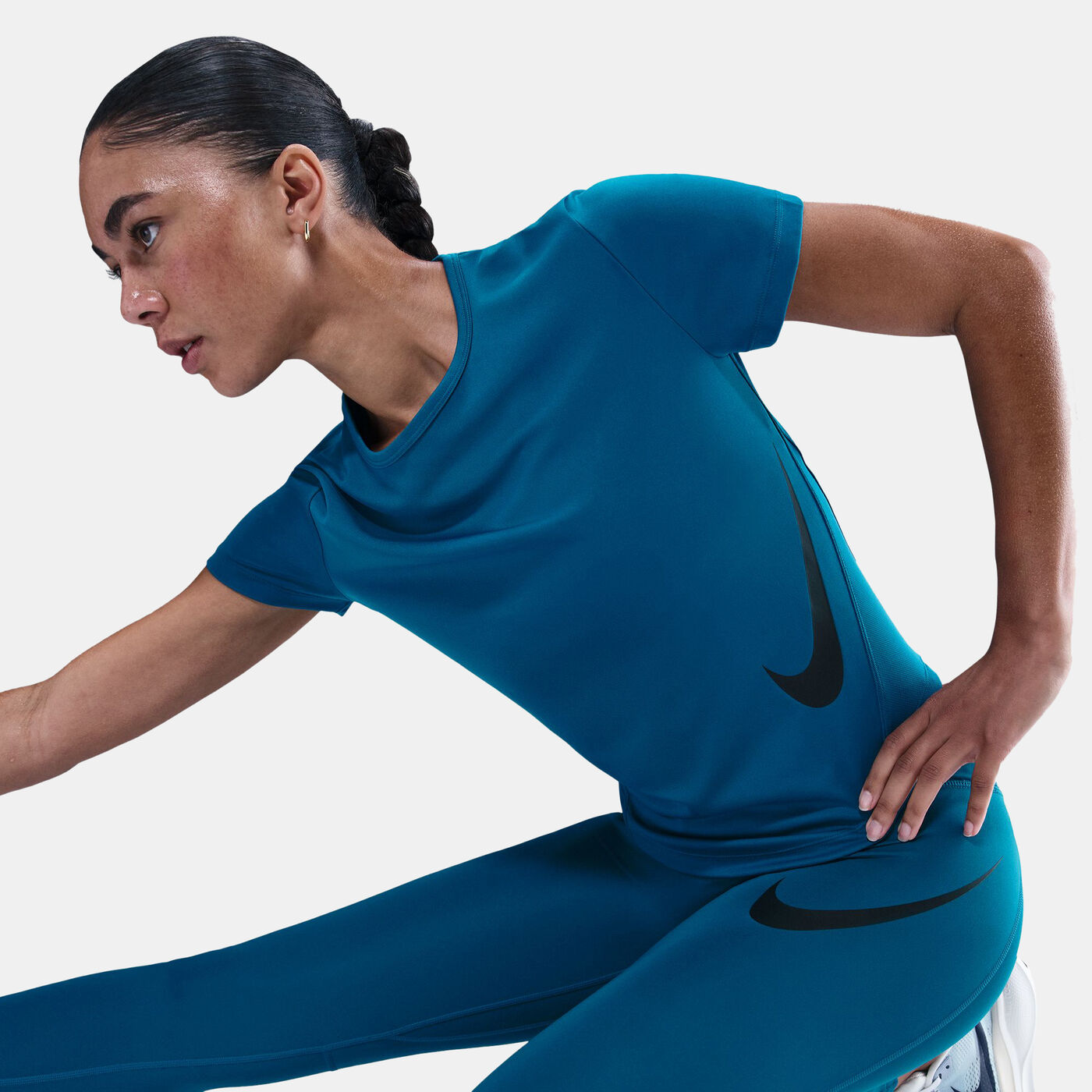 Women's Tempo Swoosh 7/8 Running Leggings