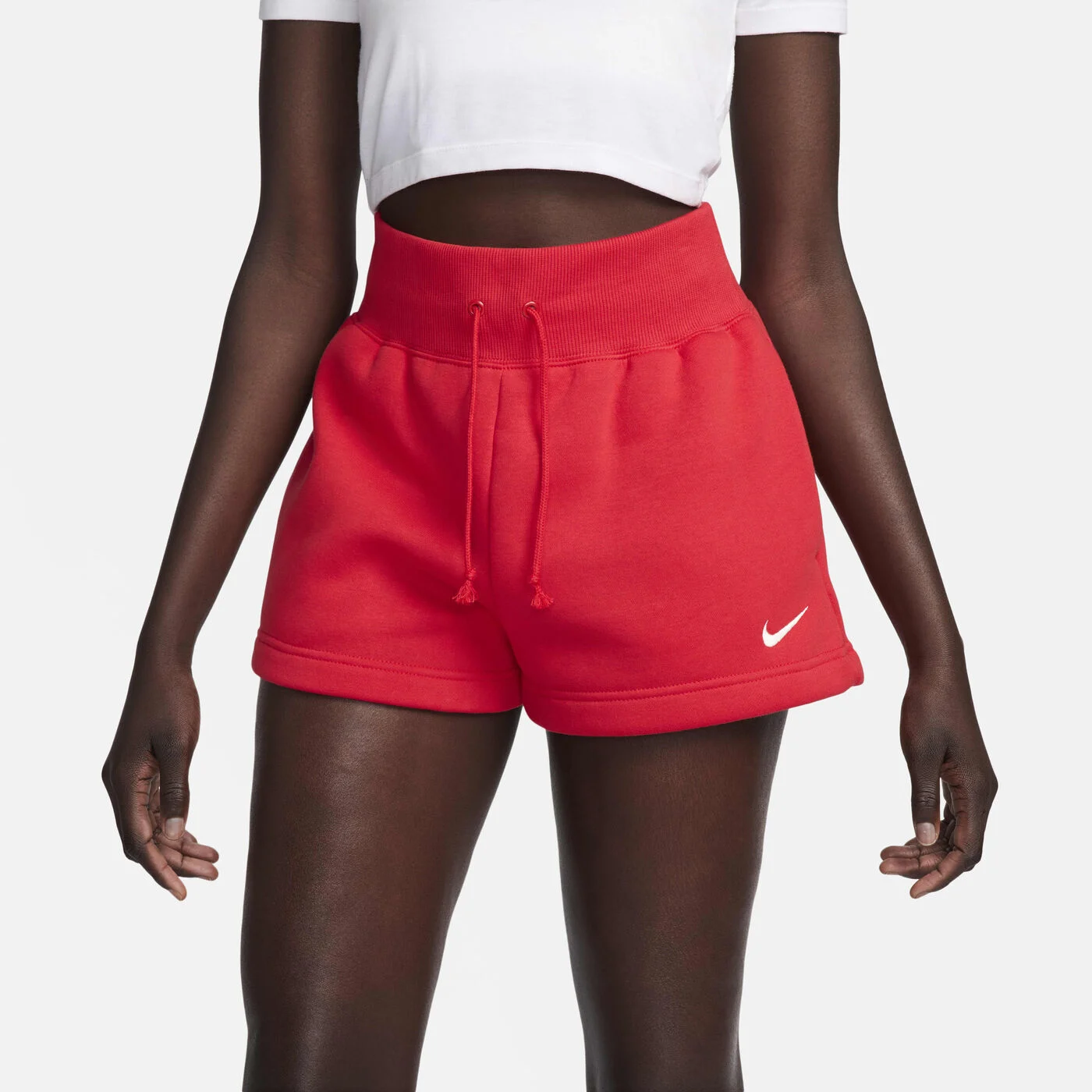 Women's Sportswear Phoenix Fleece High-Waisted Shorts