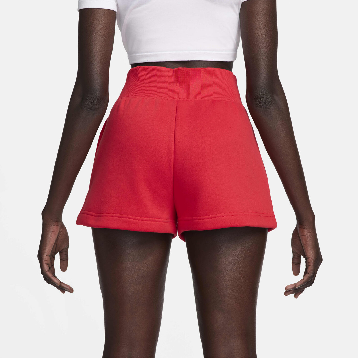 Women's Sportswear Phoenix Fleece High-Waisted Shorts