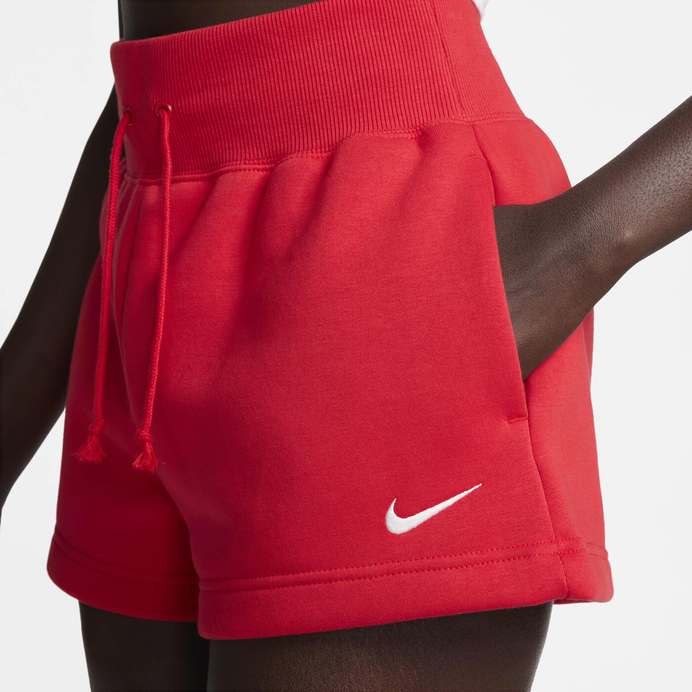 Women's Sportswear Phoenix Fleece High-Waisted Shorts