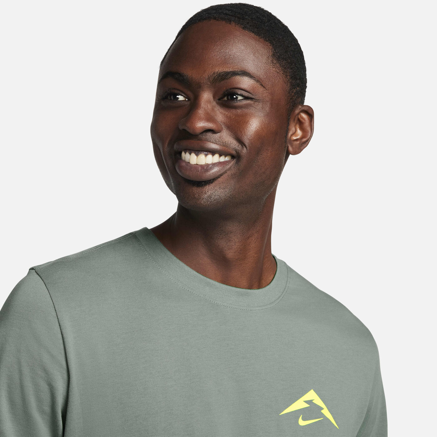 Men's Dri-FIT Trail Running T-Shirt
