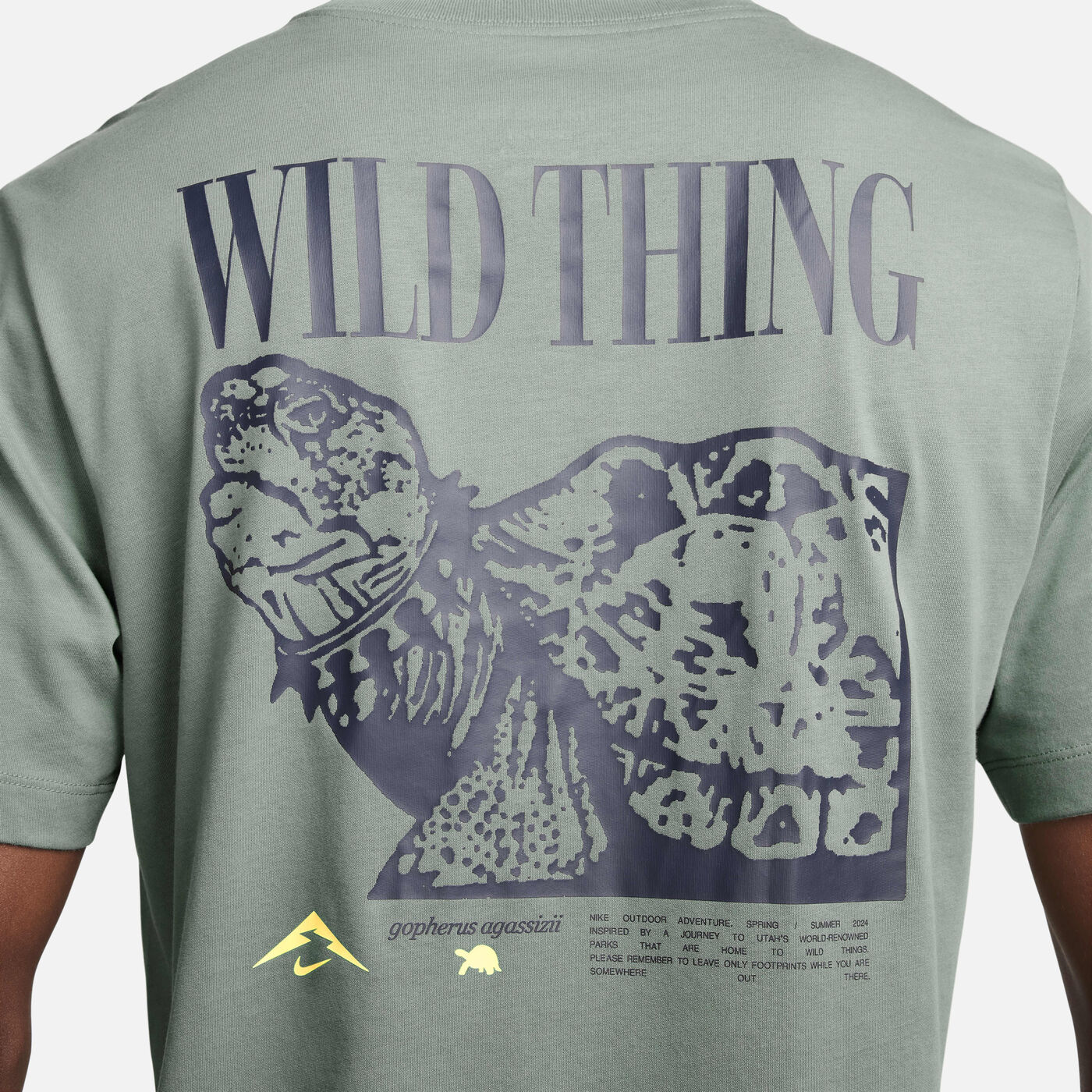 Men's Dri-FIT Trail Running T-Shirt