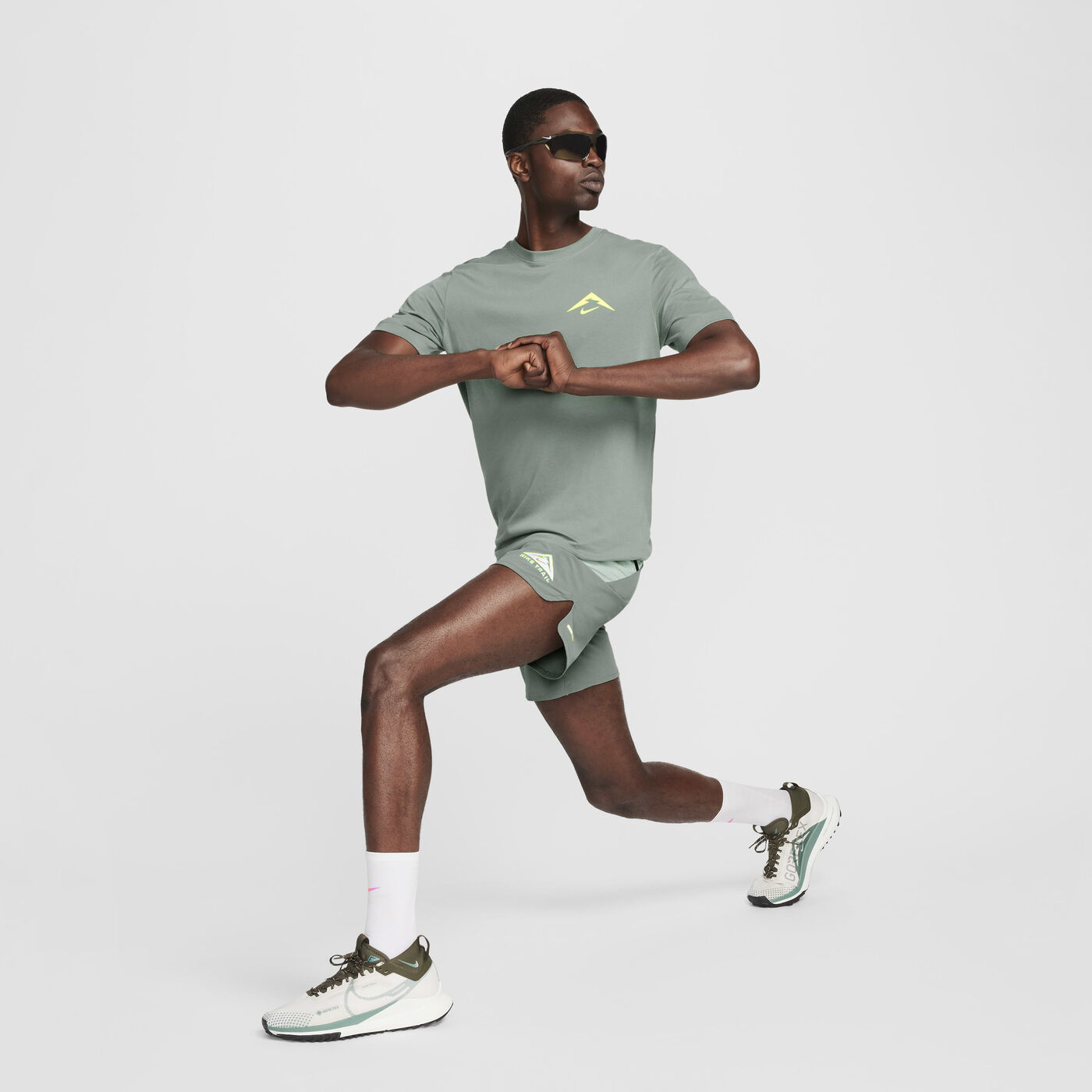 Men's Dri-FIT Trail Running T-Shirt