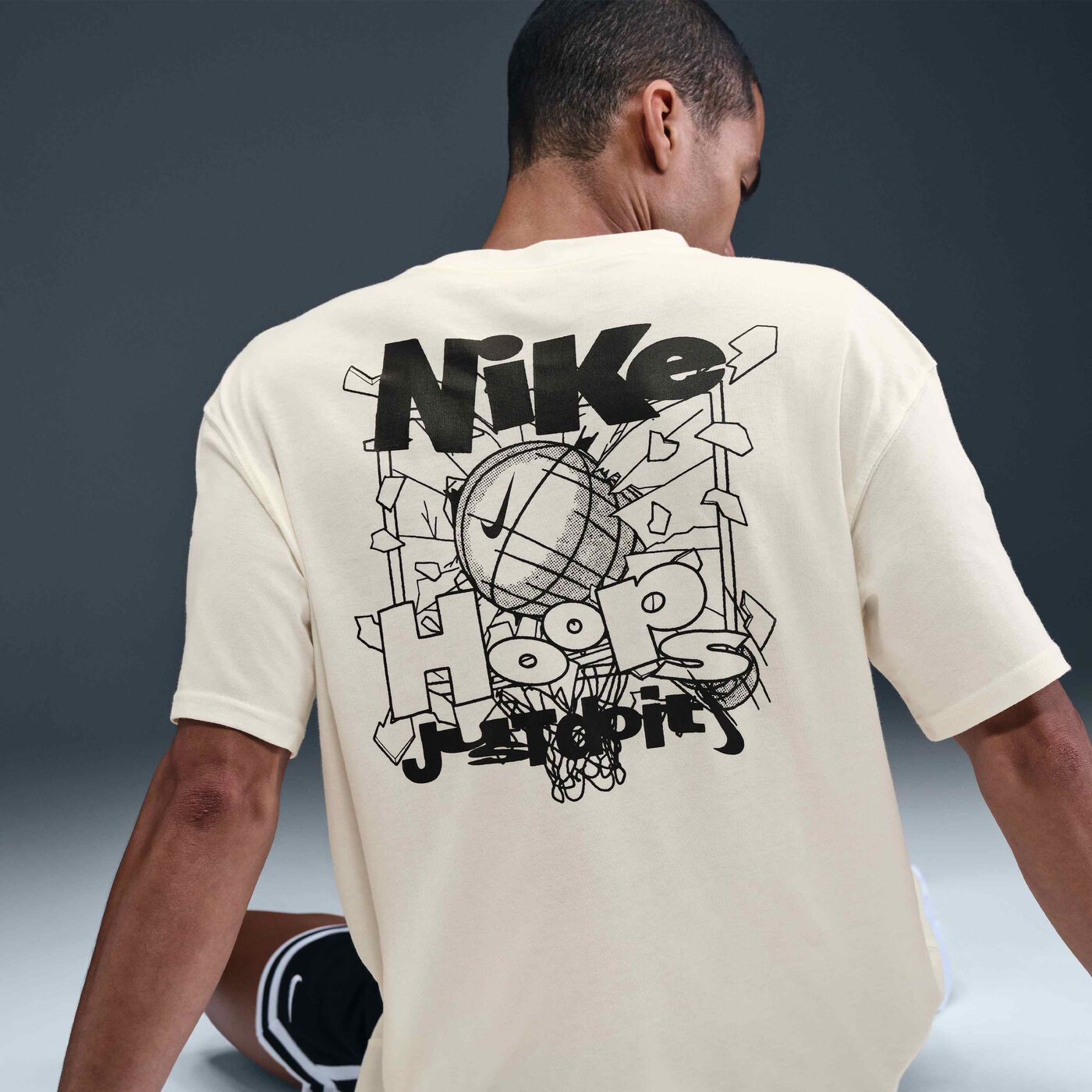 Men's Max90 Basketball Graphic T-Shirt