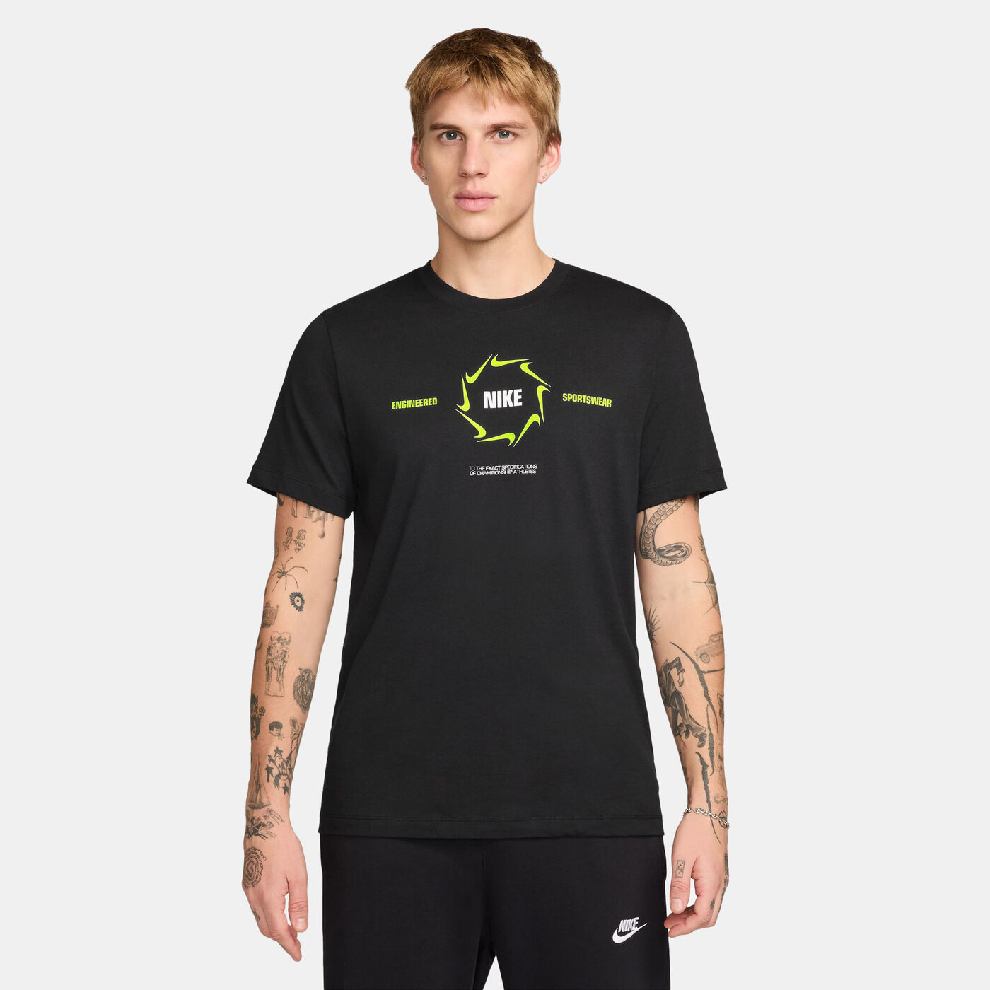 Men's Sportswear Printed T-Shirt