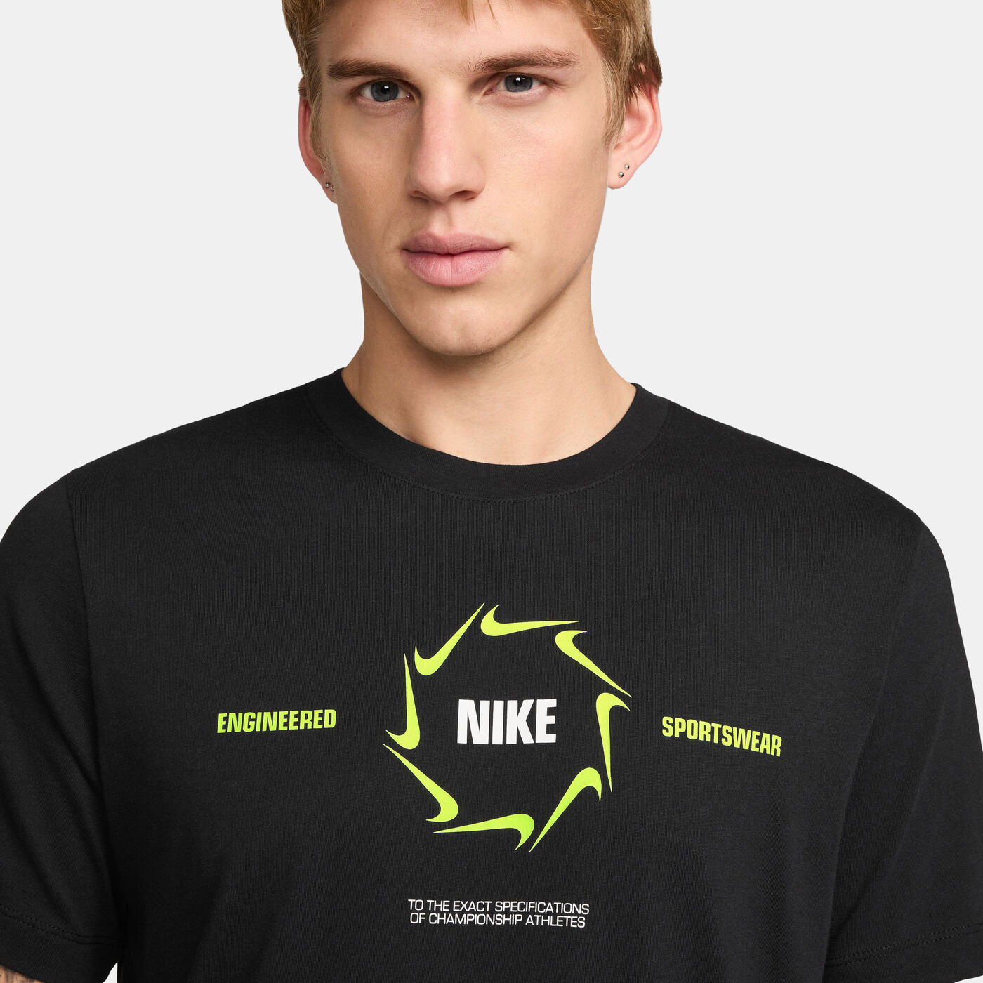 Men's Sportswear Printed T-Shirt