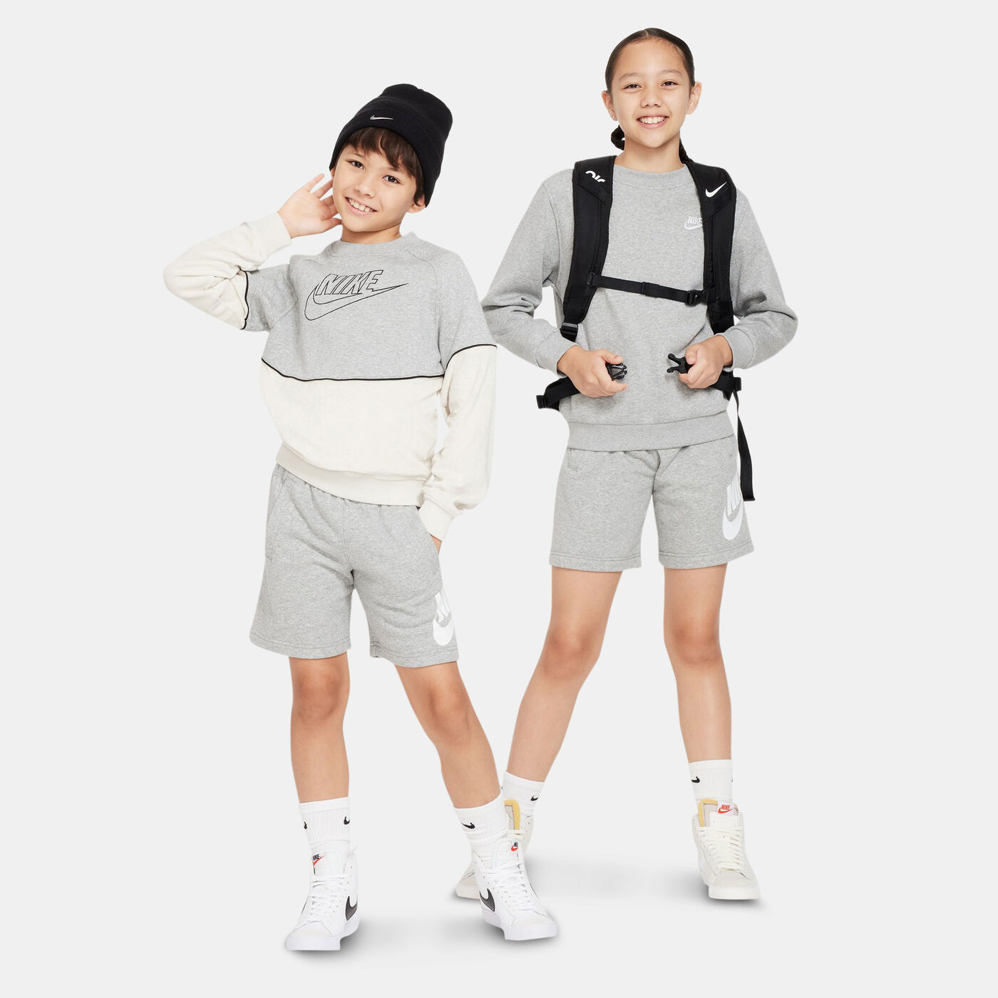 Kids' Sportswear Club Fleece Shorts